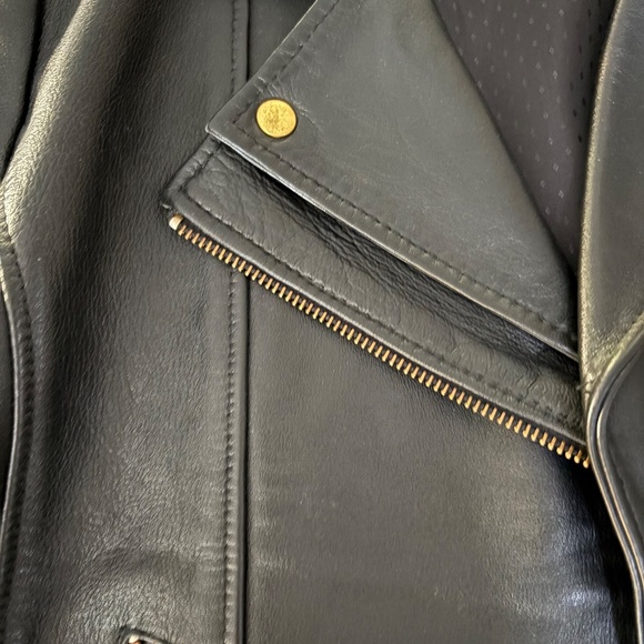 Leather jacket size S - Picture 2 of 4